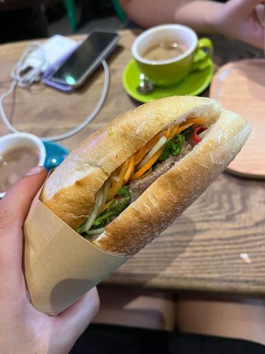 Banh Mi Sandwich