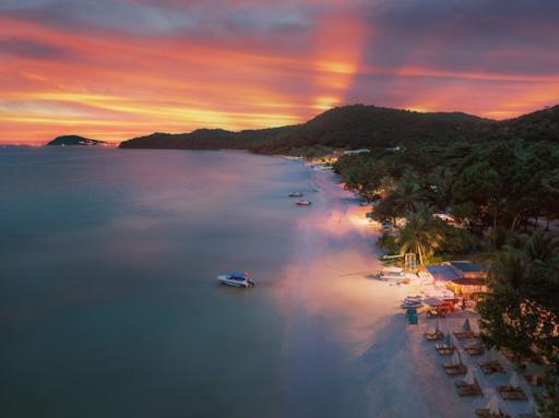 Phu Quoc Beach at Night 