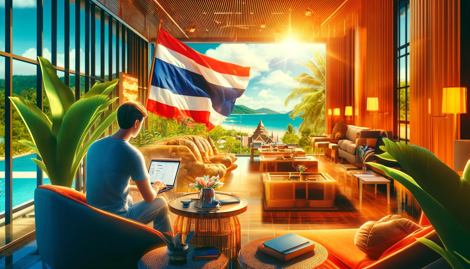 Thailand flag